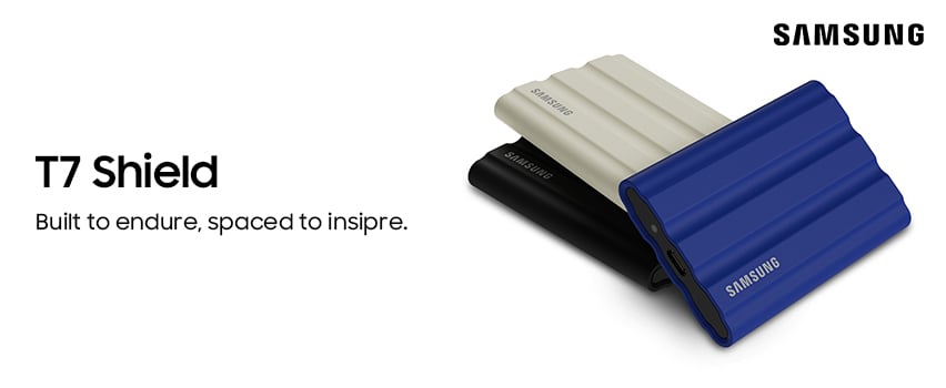 Samsung Portable SSD T7