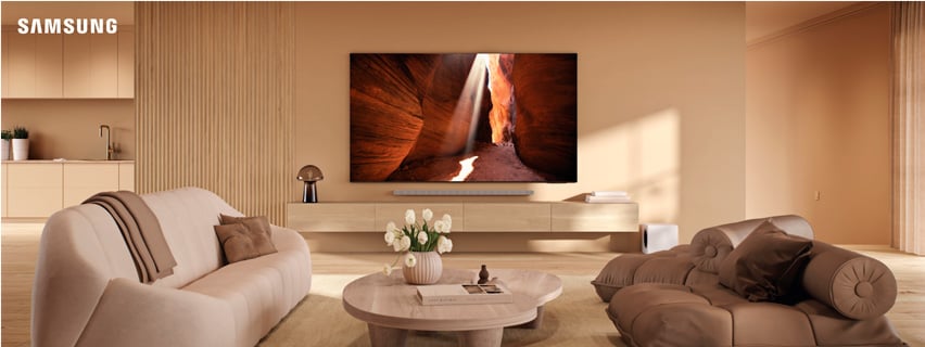 Samsung TV Sound Banner