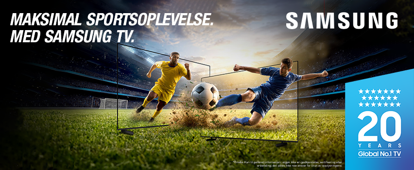 Samsung TV World Cup 2026 - Proshop