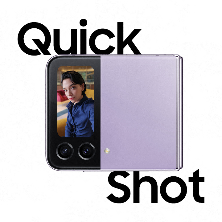 Samsung Z flip4 5
