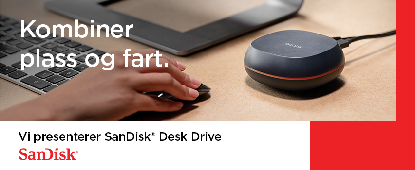 SanDisk Desk Drive - Proshop