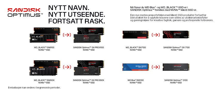 Sandisk Optimus Transition - Proshop
