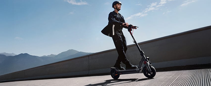 Segway MAX G3 elektrisk sparkesykkel