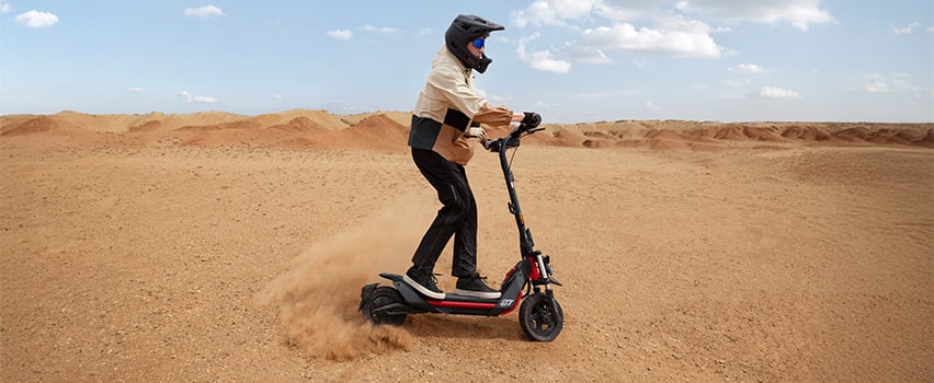 Segway ZT3 Pro elektrisk sparkesykkel