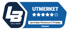 Sennheiser Momentum True Wireless 5 - Lyd & Billede - Enestående