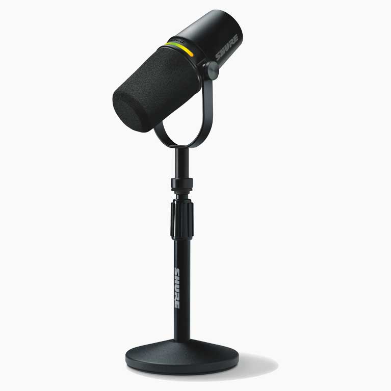 Shure Innholdsproduksjon og podkasting