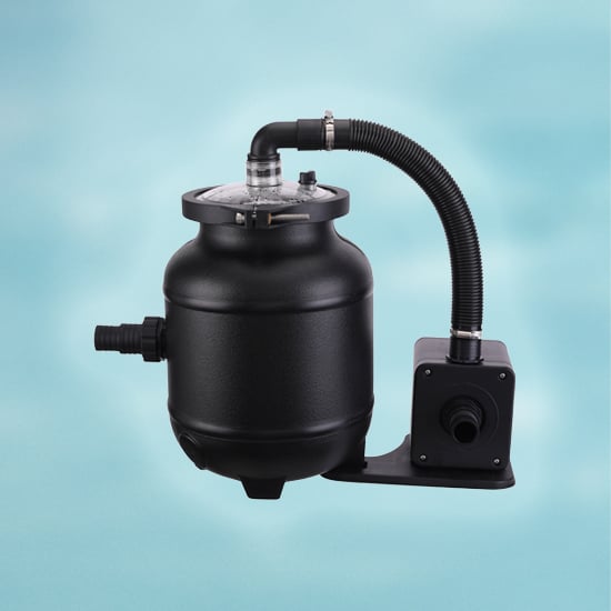 Pumper og filtersystemer