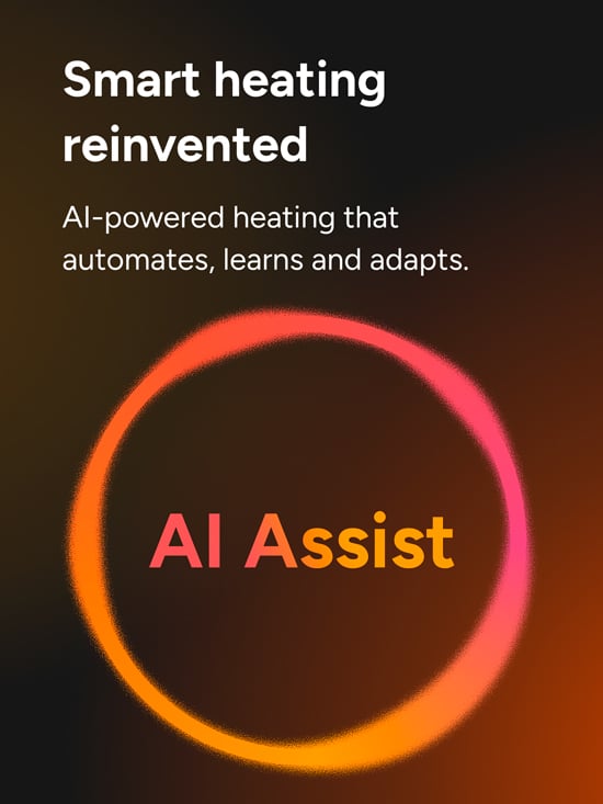 tado° AI Assist: AI-drevet smart oppvarming som automatiserer, lærer og tilpasser seg hjemmet ditt