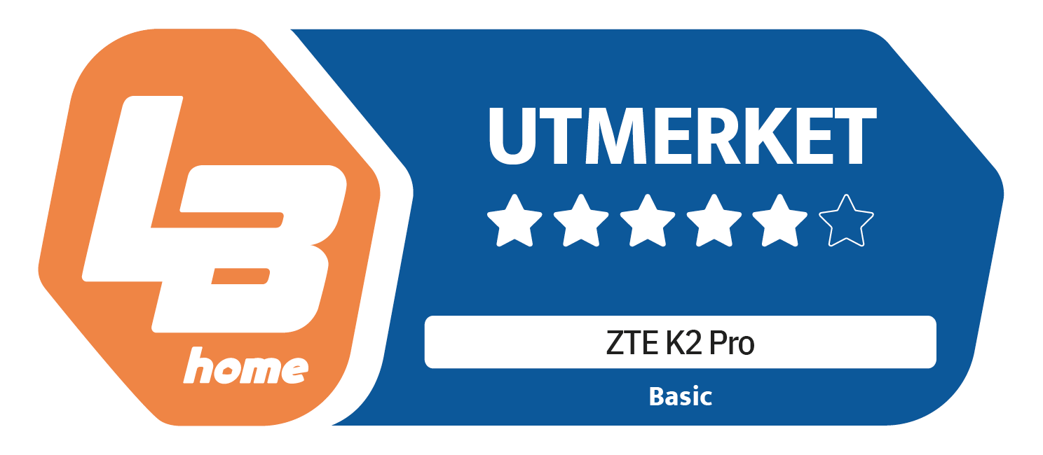 ZTE Kids Watch K2 Pro - LB Home - Utmerket
