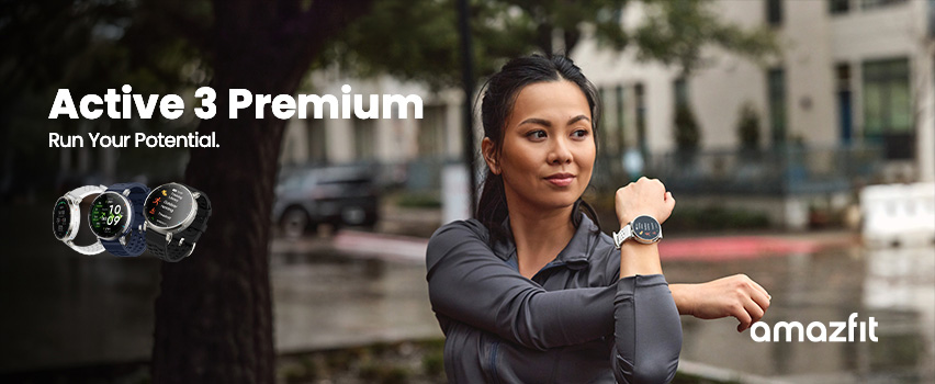 Amazfit Active 3 Premium - Proshop