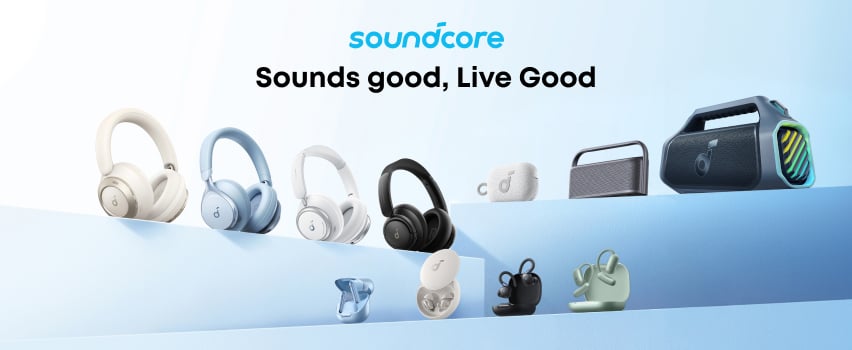 Soundcore produkter