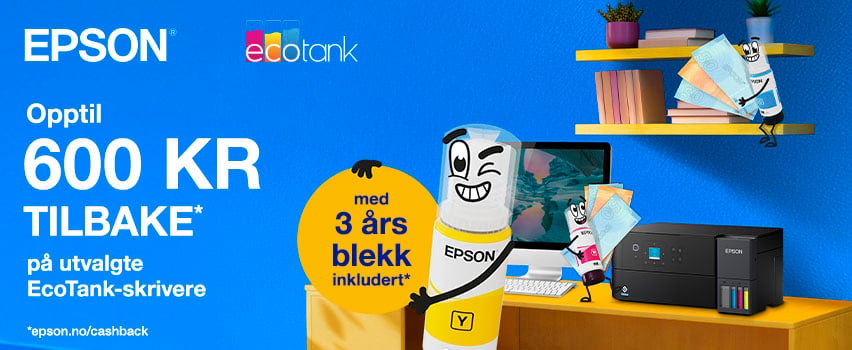 Epson EcoTank cashback