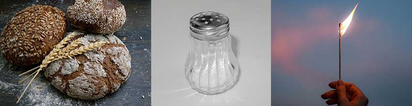 Brød, salt og ild symboliserer velstand, gjestfrihet og varme i et nytt hjem – ifølge gamle flytte-tradisjoner.
