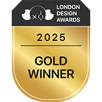 Insta360 Wave - London Design Awards 2025 - Gold Winner - User Experience Design (UX) - Best User Interface / Experience