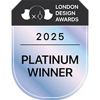 Insta360 Wave - London Design Awards 2025 - Platinum Winner - Product Design - Audio & Video Devices