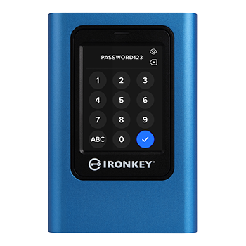 Kingston IronKey Vault Privacy 80