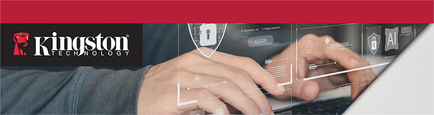 Kingston Encrypted USB Flash Drive