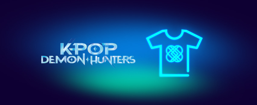 K-Pop Demon Hunters klær og merchandise – offisielle Netflix t-skjorter og bekledning