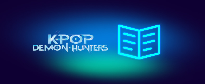 K-Pop Demon Hunters bøker og aktivitetsbøker – offisielt Netflix merchandise