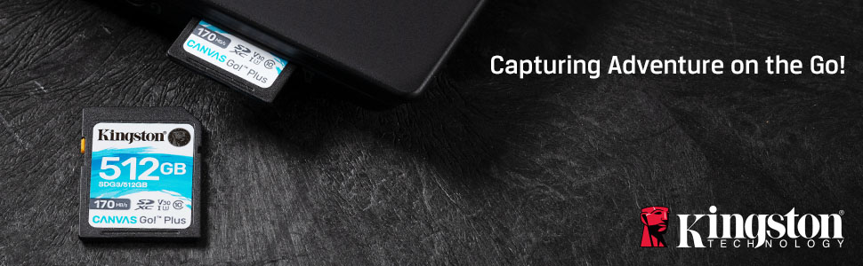 Kingston Canvas Go Plus SD Top Banner