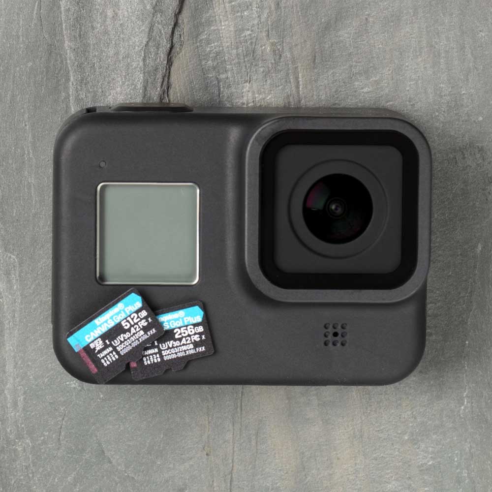 Ideal for action cameras and drones