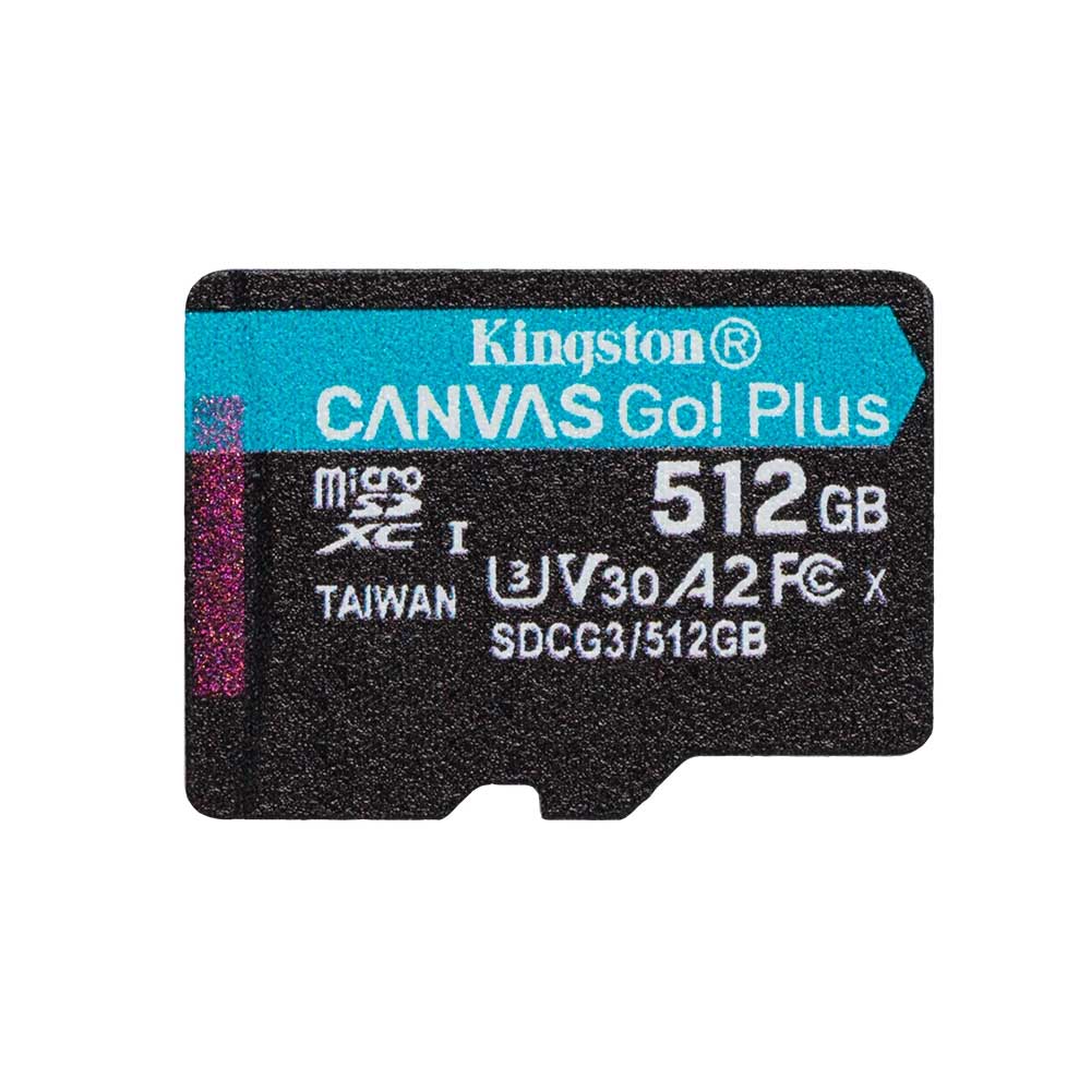 Kingston Canvas Go Plus microSD