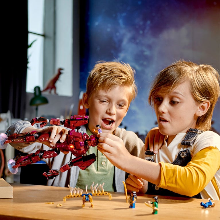Lego Marvel