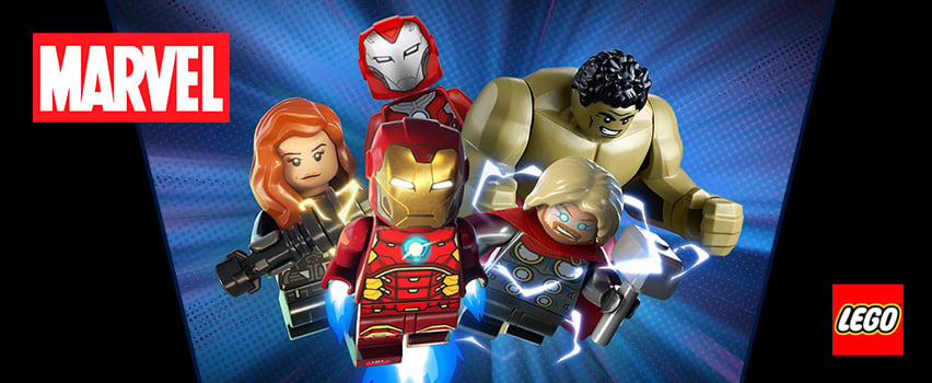 Lego Marvel