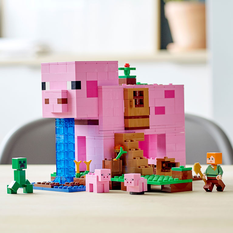Lego Minecraft