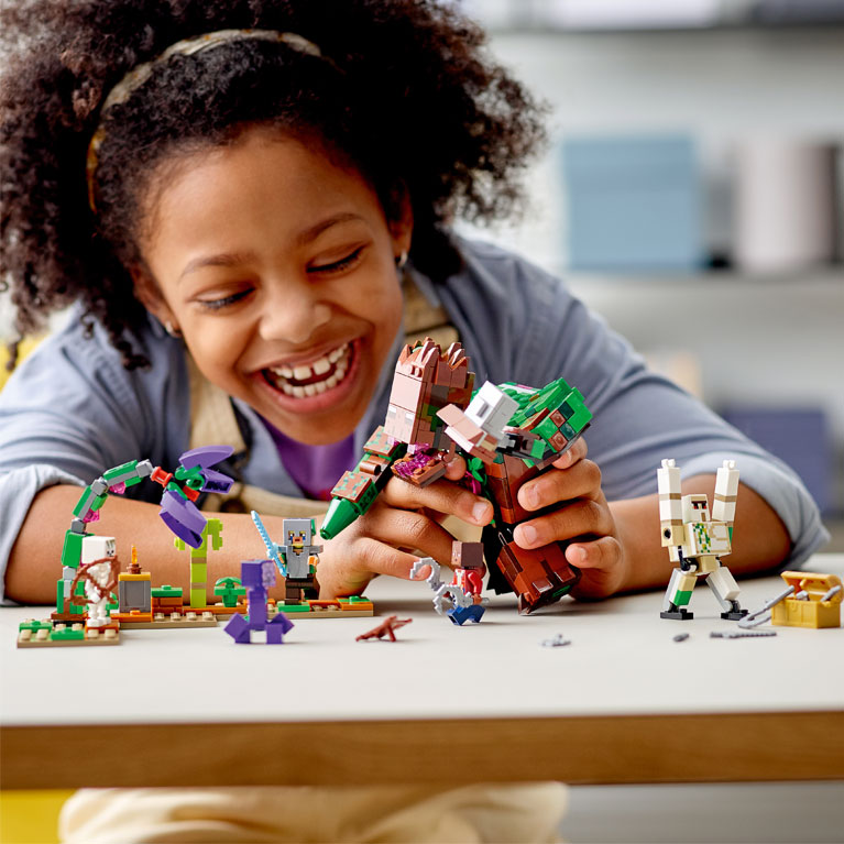 Lego Minecraft