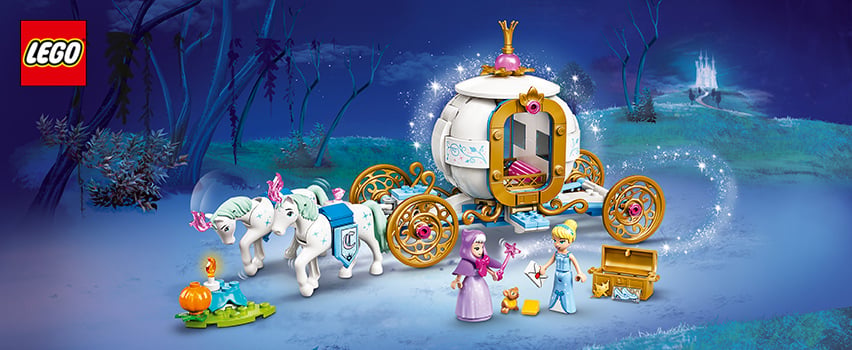 Lego princess banner