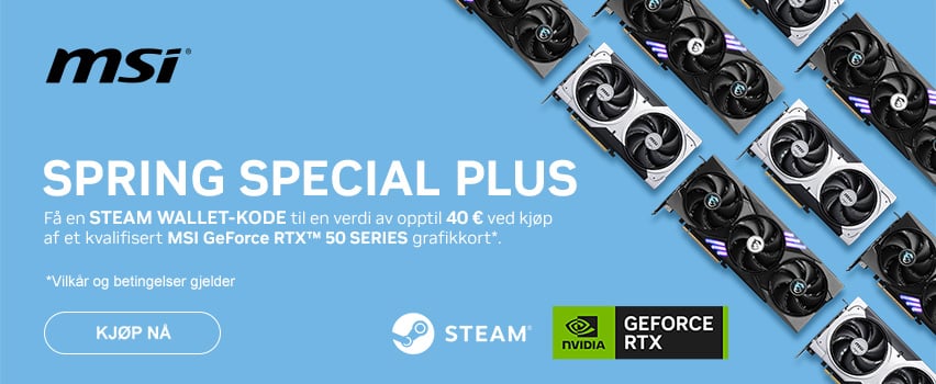 MSI Steam GPU Spring Special Plus - Proshop