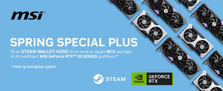 MSI Steam GPU Spring Special Plus - Proshop