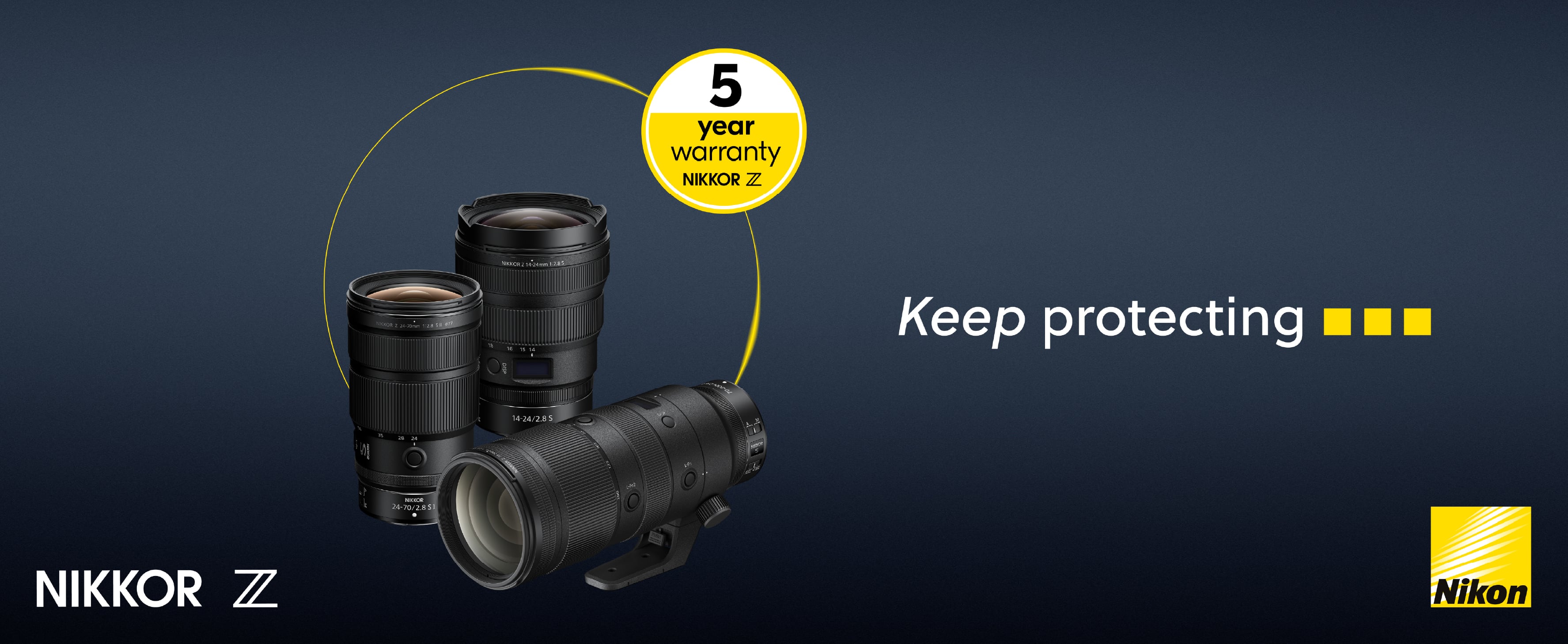 Nikon - Nikkor Z 5 Years Warranty - Proshop