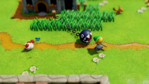 The Legend of Zelda: Link's Awakening Screen Shot 6