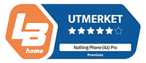 Nothing Phone (4a) Pro imponerer med kamera og skjerm - lydogbilde.no