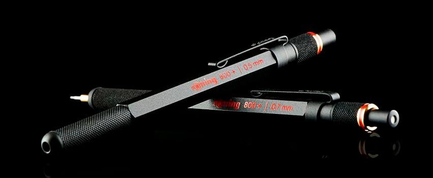 rOtring 800+ mechanical pencil + stylus hybrid