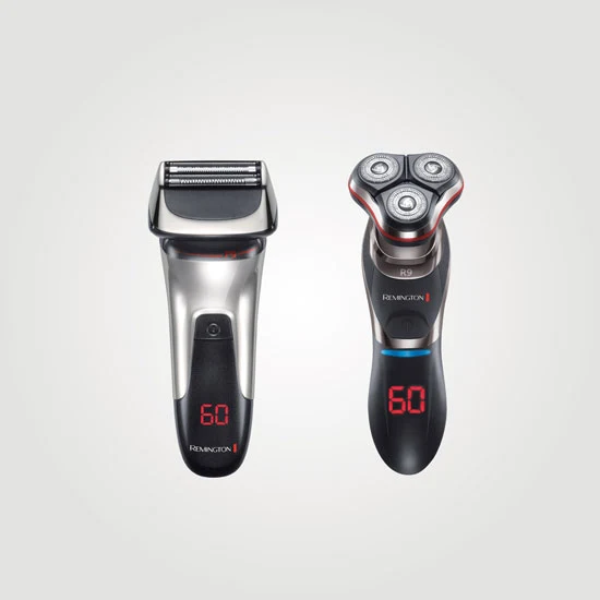 Remington barbermaskiner – folie- og roterende barbermaskiner til alle hudtyper