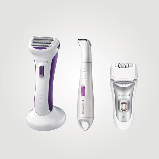 Remington hårfjerning – lady shaver og epilator for glatt hud i dager og uker