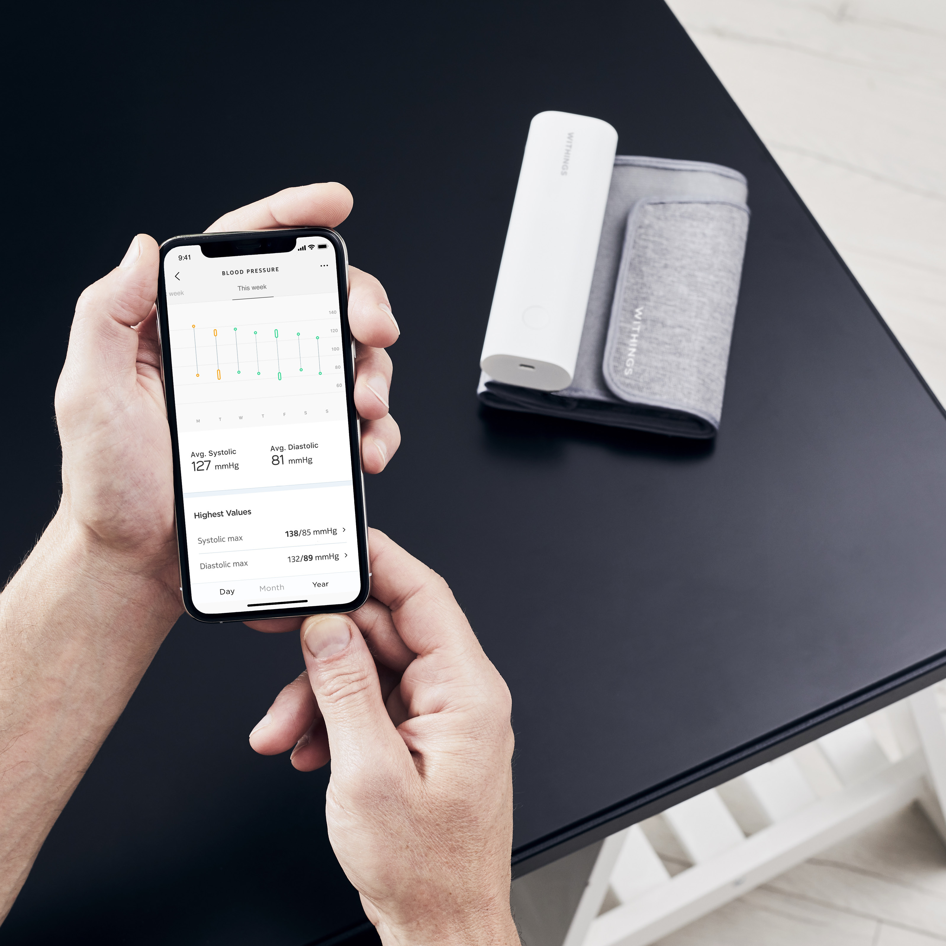 Hold styr på dine sundhedsdata med Withings-appen